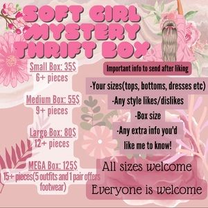 SoftGirl Mystery Thrift Box